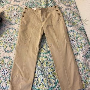 Tommy Hilfiger Crop Slim Leg Pants Size 6
